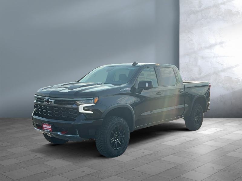 New 2025 Chevrolet Silverado 1500 ZR2 Trucks