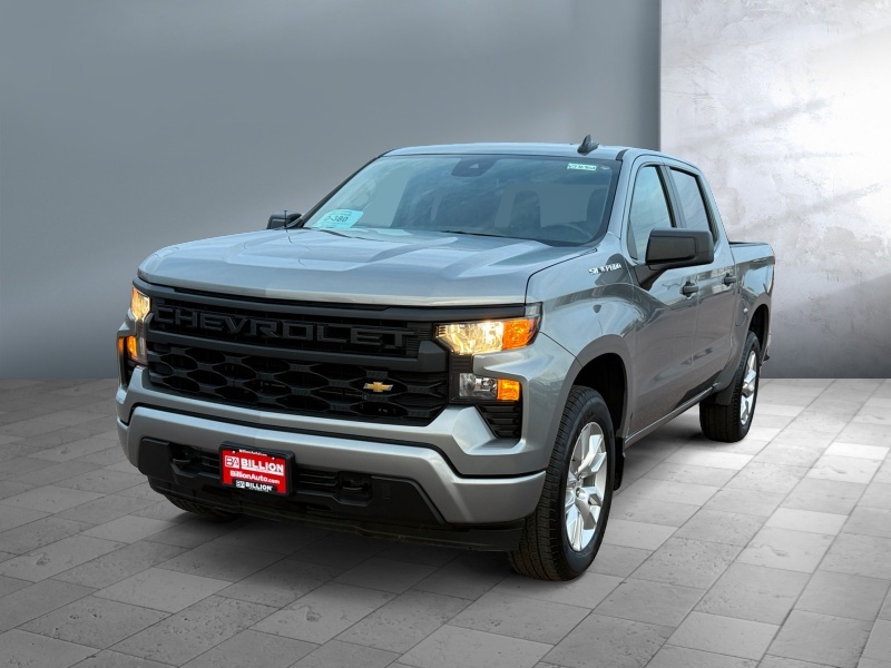 Used 2024 Chevrolet Silverado 1500 Custom Trucks