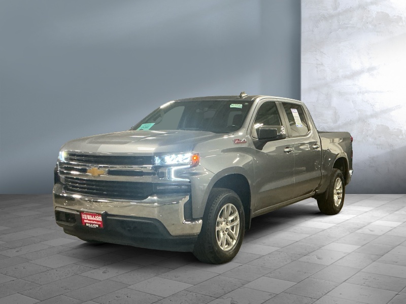 Used 2022 Chevrolet Silverado 1500 LTD LT Trucks