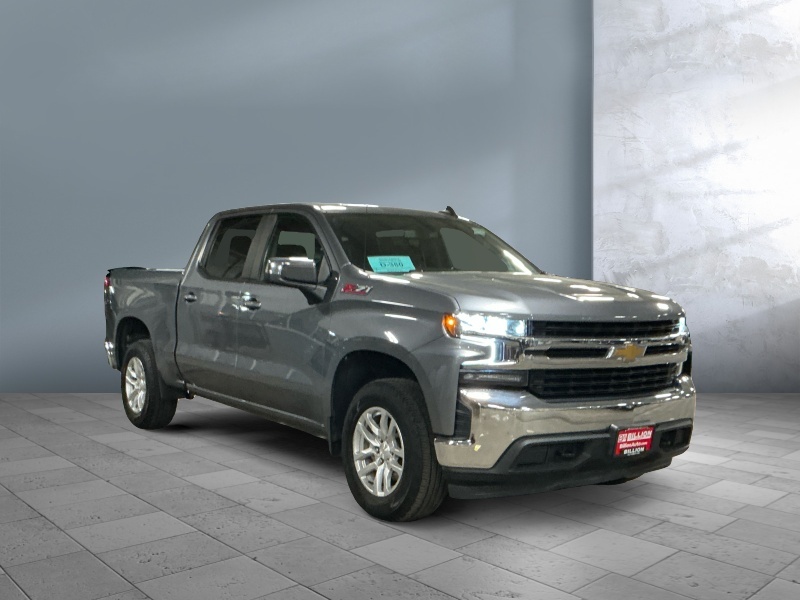 2022 Chevrolet Silverado 1500 LTD