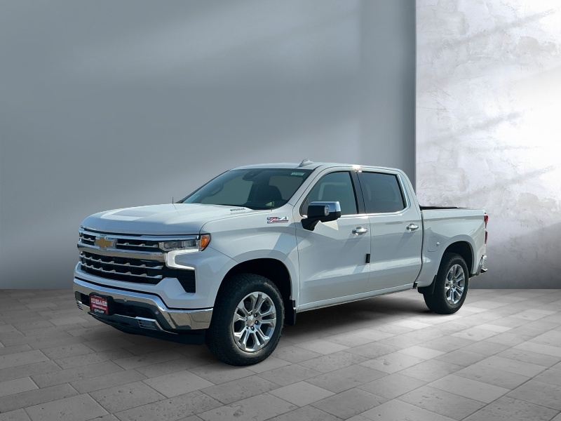 New 2026 Chevrolet Silverado 1500 LTZ Trucks