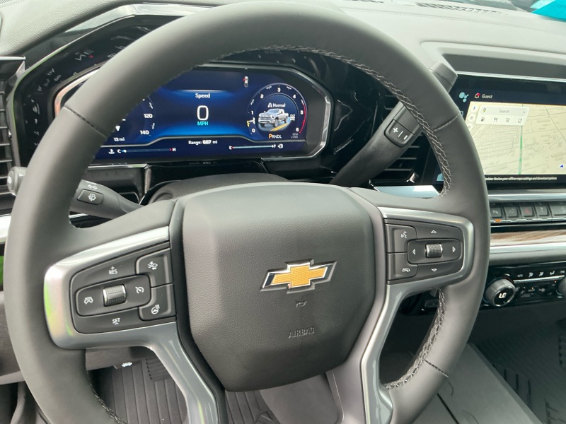 2025 Chevrolet Silverado 2500HD