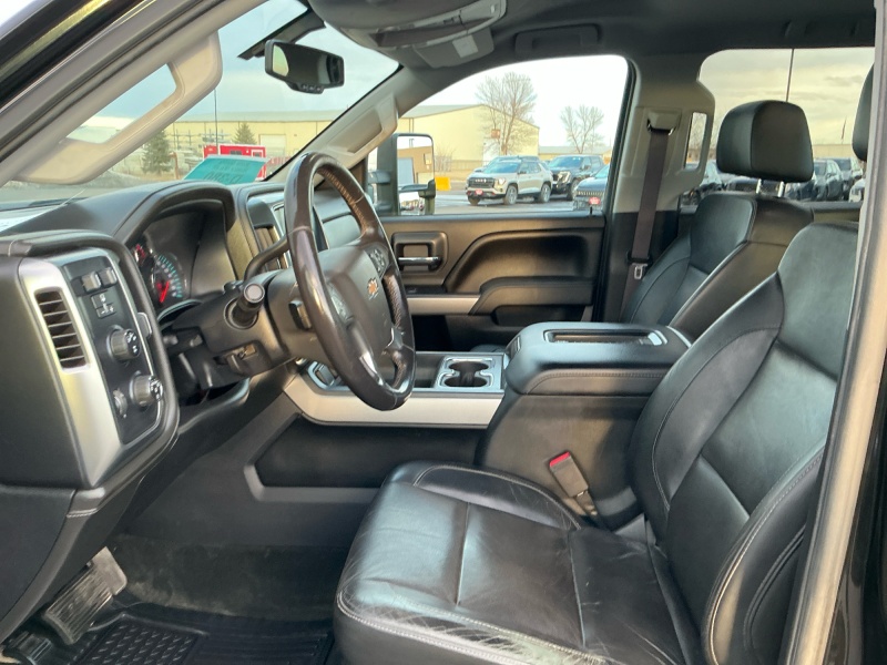 2016 Chevrolet Silverado 2500HD