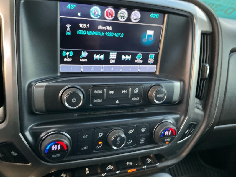 2016 Chevrolet Silverado 2500HD