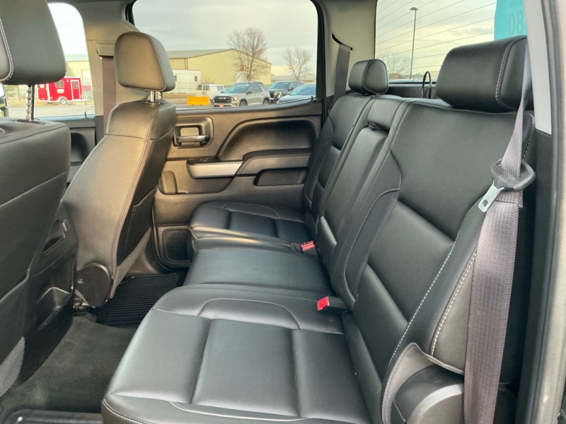 2016 Chevrolet Silverado 2500HD