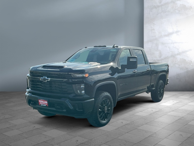 New 2025 Chevrolet Silverado 2500HD Custom Trucks