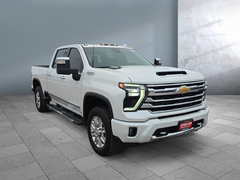 2025 Chevrolet Silverado 2500HD