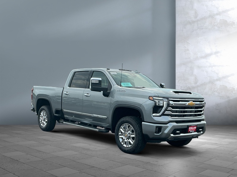 2025 Chevrolet Silverado 3500HD
