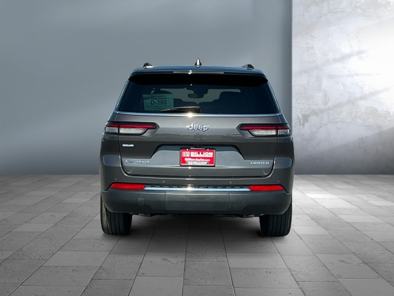 2021 Jeep Grand Cherokee L