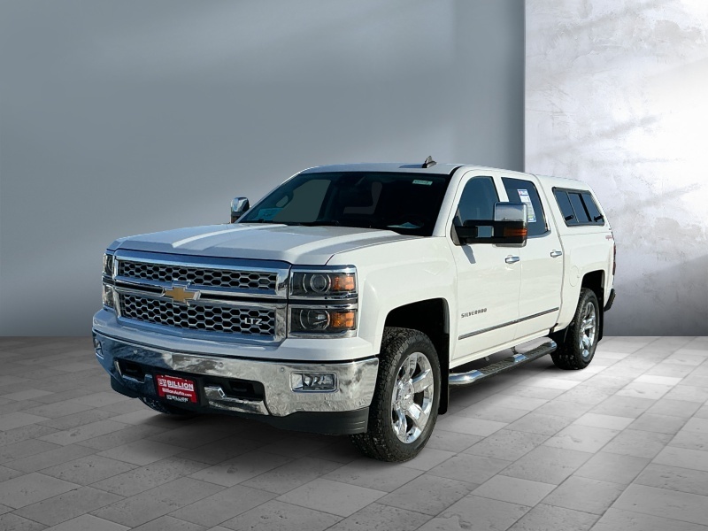 Used 2015 Chevrolet Silverado 1500 LTZ Trucks