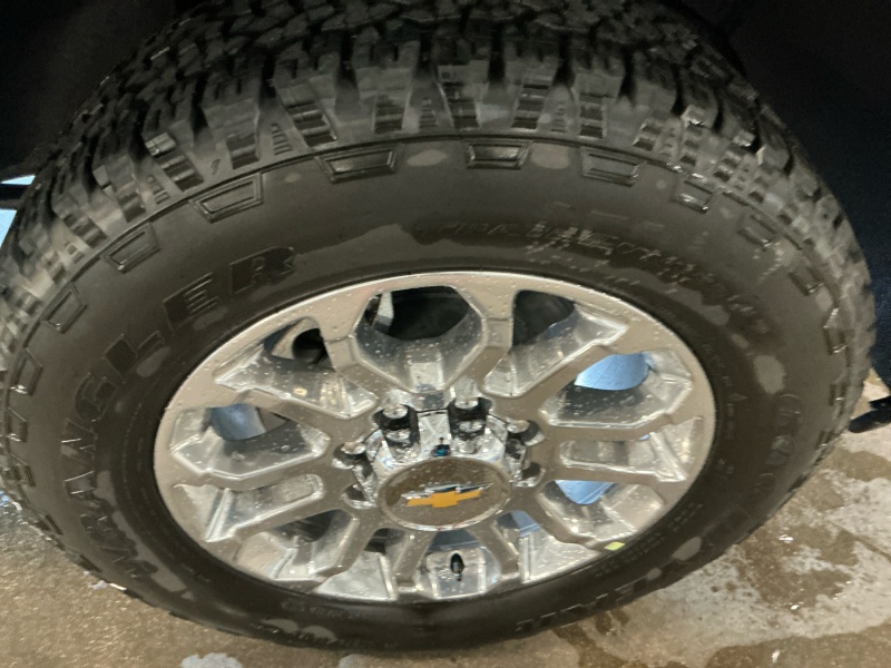 2025 Chevrolet Silverado 3500HD