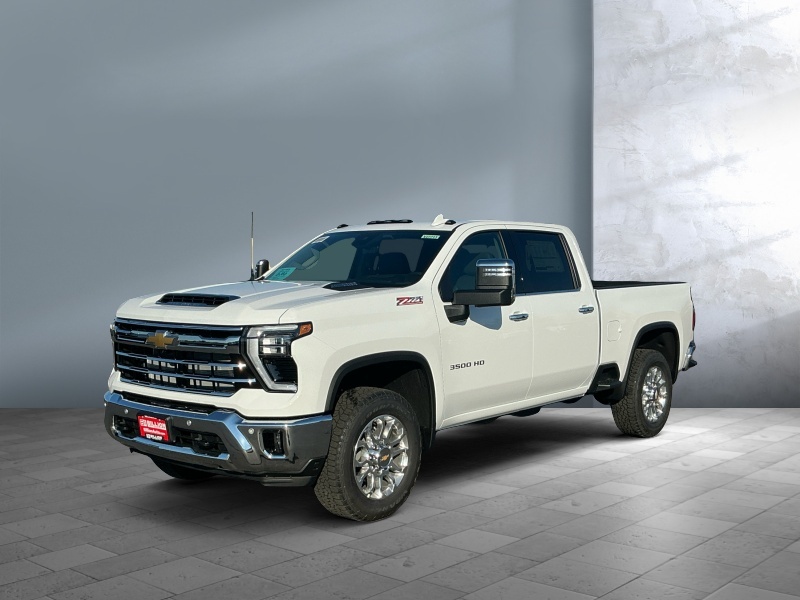 New 2025 Chevrolet Silverado 3500HD LTZ Trucks