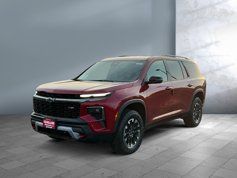 2026 Chevrolet Traverse