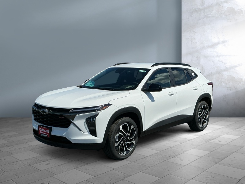 New 2025 Chevrolet Trax 2RS Crossover