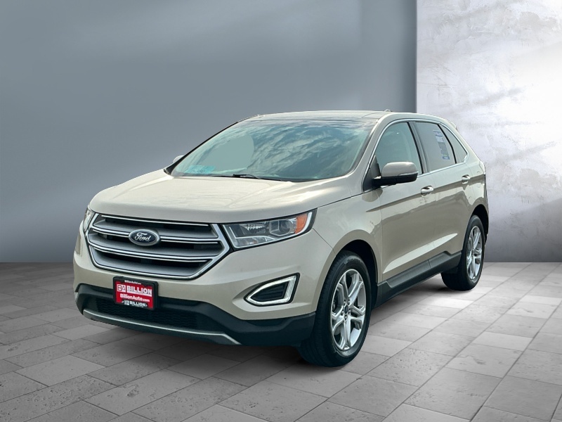 Used 2018 Ford Edge Titanium Crossover