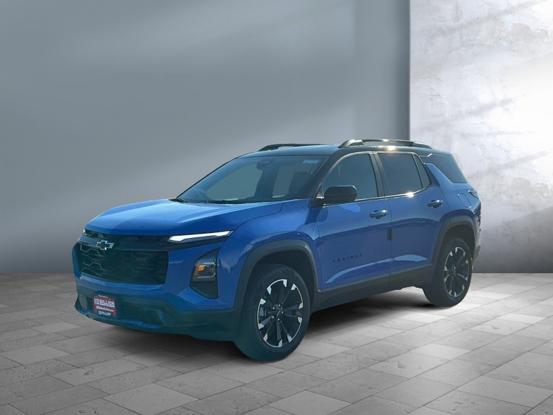 New 2026 Chevrolet Equinox  RS Crossovers