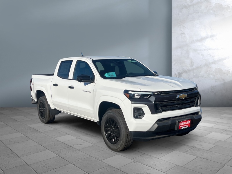 2026 Chevrolet Colorado