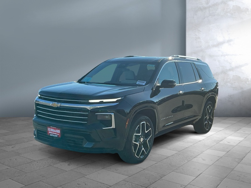 New 2026 Chevrolet Traverse  High Country Crossover