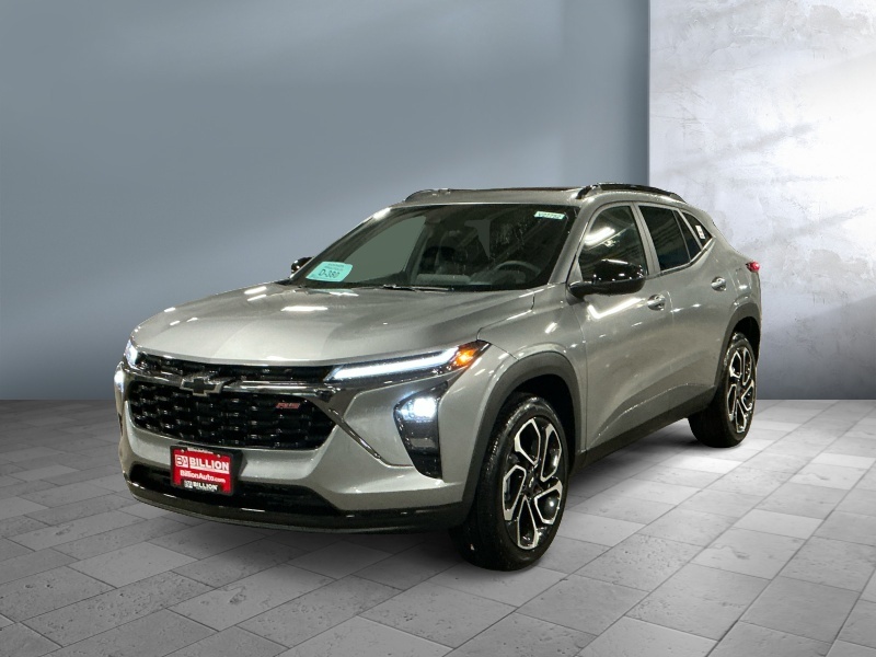 New 2025 Chevrolet Trax 2RS Crossovers
