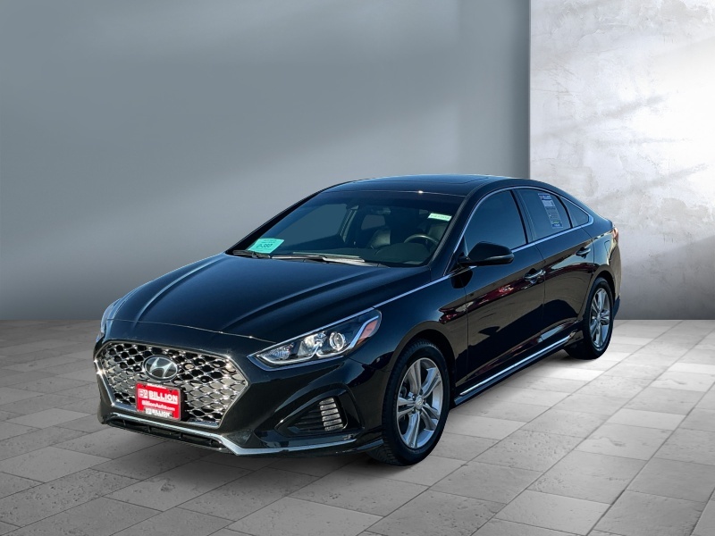 Used 2018 Hyundai Sonata Sport+ Car