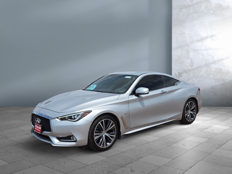 Used 2018 INFINITI Q60 3.0t LUXE Cars