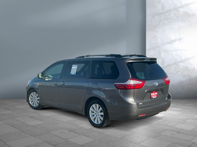 2017 Toyota Sienna