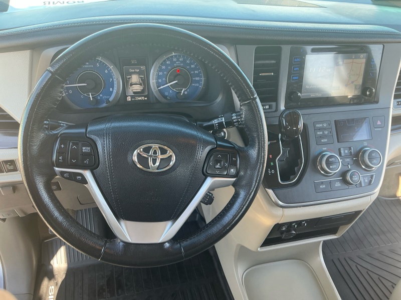 2017 Toyota Sienna