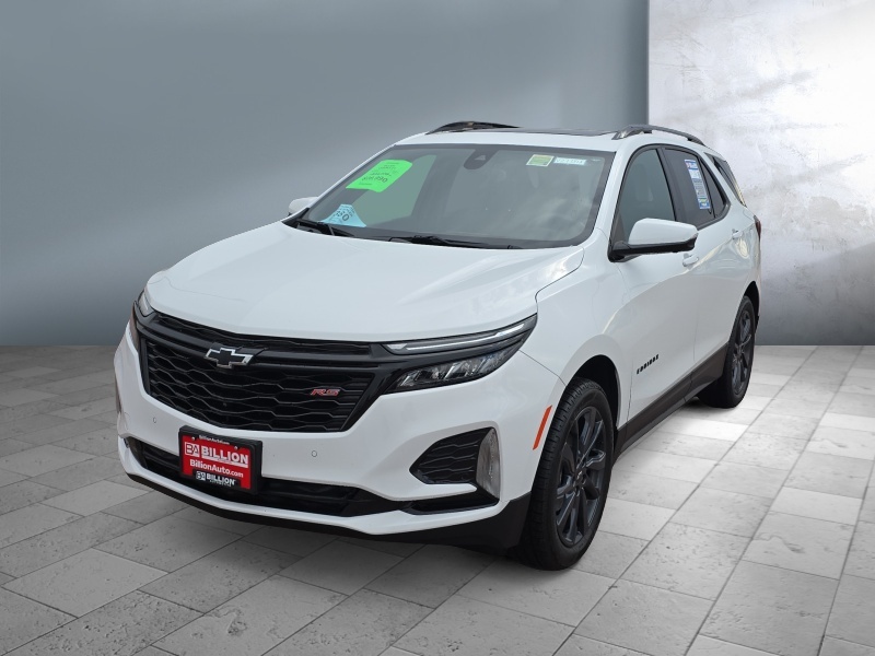 Used 2024 Chevrolet Equinox RS Crossovers
