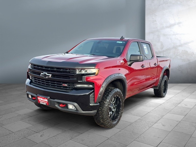 Used 2019 Chevrolet Silverado 1500 LT Trail Boss Truck