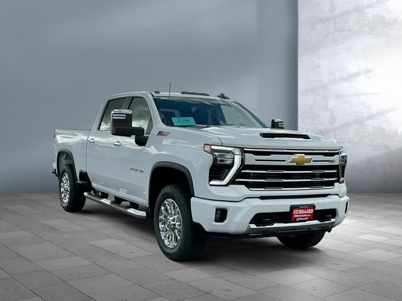 2025 Chevrolet Silverado 2500HD