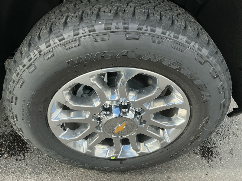 2025 Chevrolet Silverado 2500HD