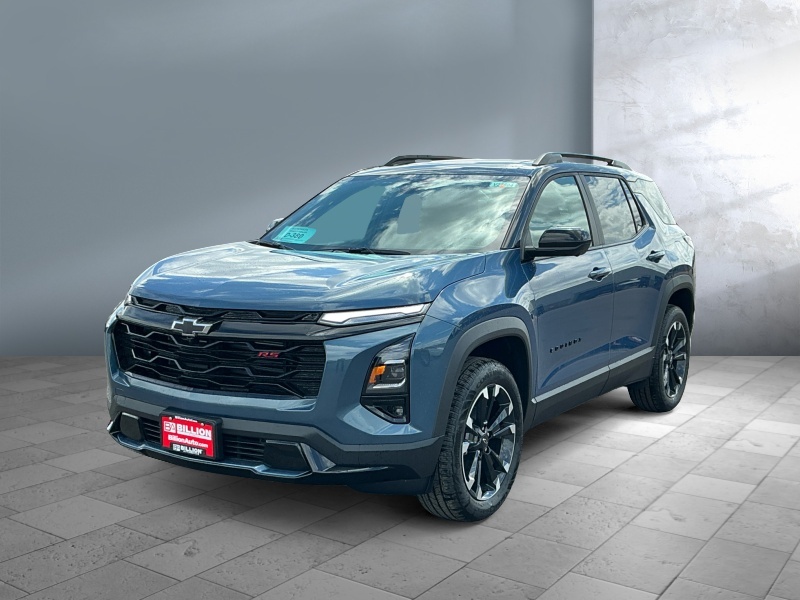 New 2026 Chevrolet Equinox  RS Crossovers