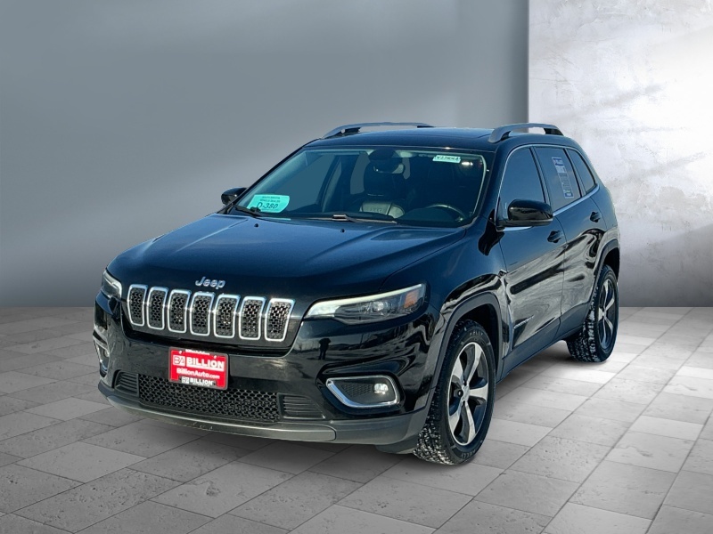 Used 2019 Jeep Cherokee Limited SUVs