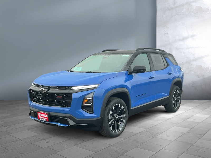 New 2026 Chevrolet Equinox  RS Crossovers