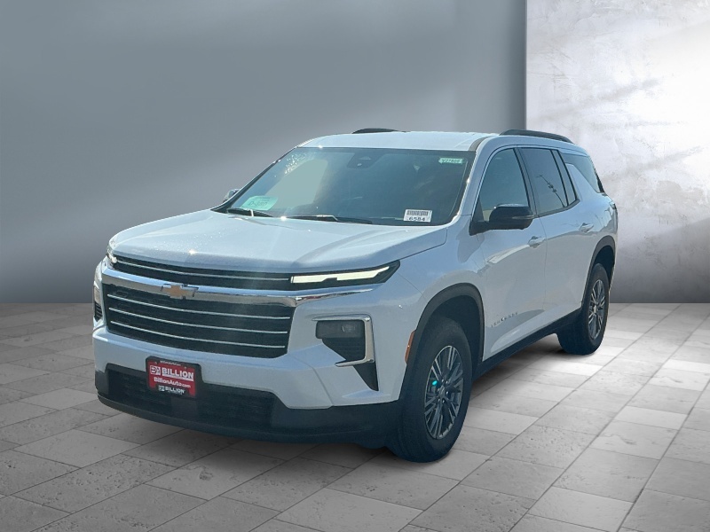 2026 Chevrolet Traverse