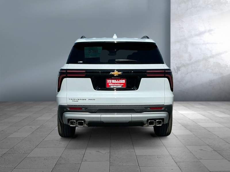 2026 Chevrolet Traverse