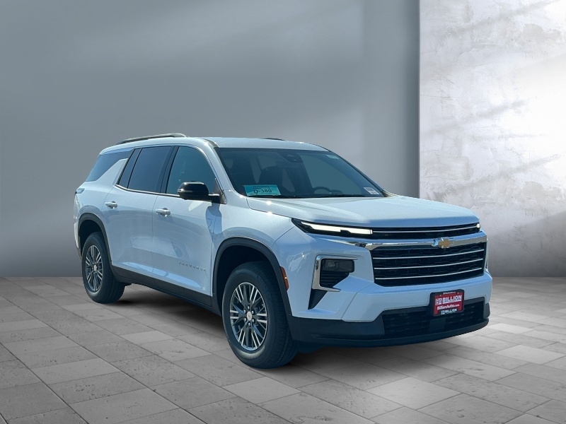 2026 Chevrolet Traverse