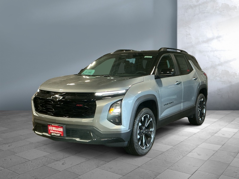 New 2026 Chevrolet Equinox  RS Crossovers