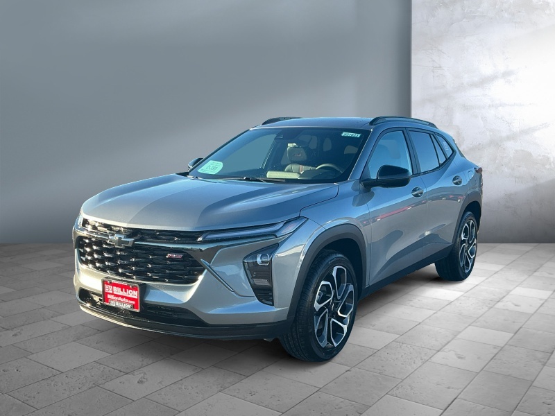 New 2025 Chevrolet Trax 2RS Crossover