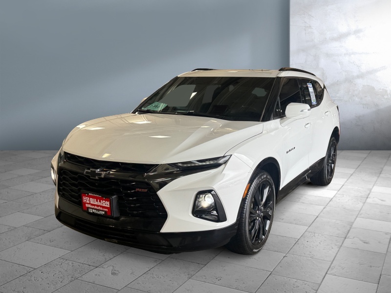 Used 2019 Chevrolet Blazer RS SUV