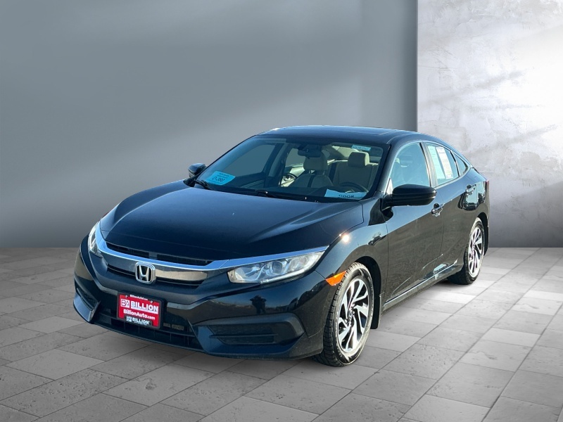 Used 2016 Honda Civic Sedan EX Cars