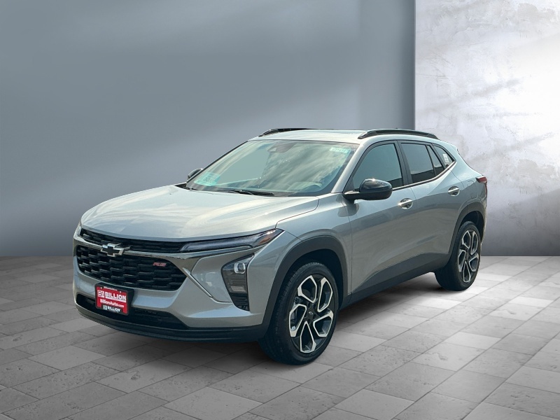 New 2025 Chevrolet Trax 2RS Crossover