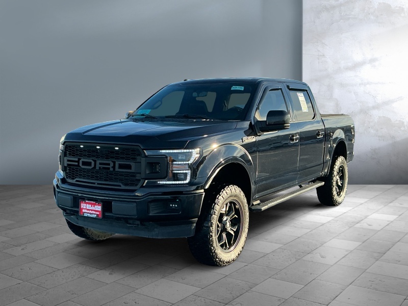 Used 2018 Ford F-150 XLT Trucks