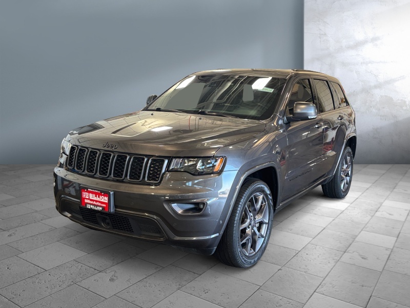 Used 2021 Jeep Grand Cherokee 80th Anniversary SUVs