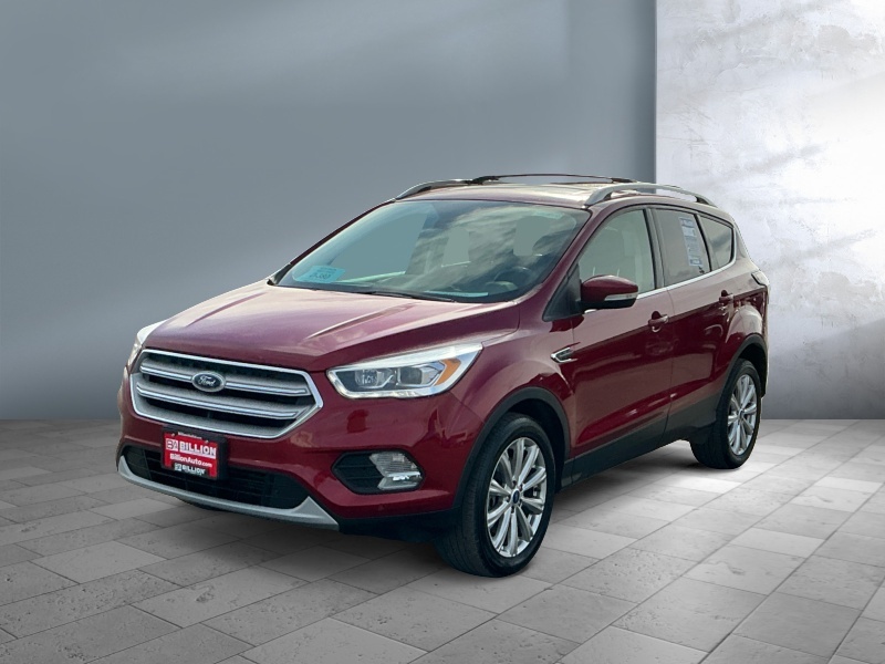 Used 2018 Ford Escape Titanium Crossovers