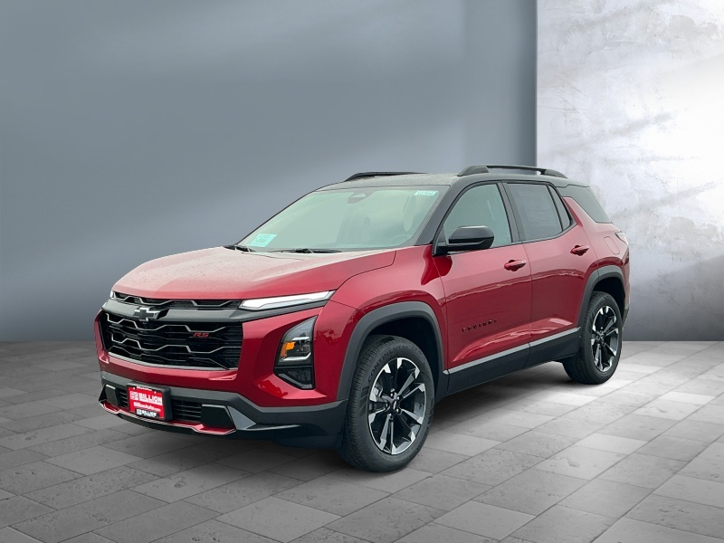 New 2026 Chevrolet Equinox  RS Crossovers