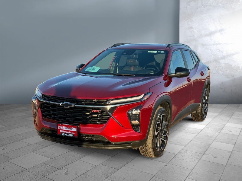 Used 2025 Chevrolet Trax 2RS