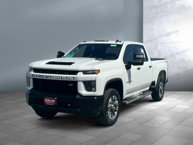 Used 2021 Chevrolet Silverado 2500HD Custom Trucks