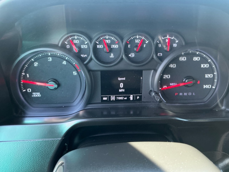 2021 Chevrolet Silverado 2500HD