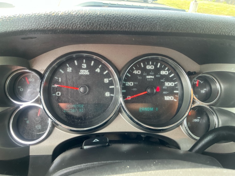 2013 Chevrolet Silverado 2500HD